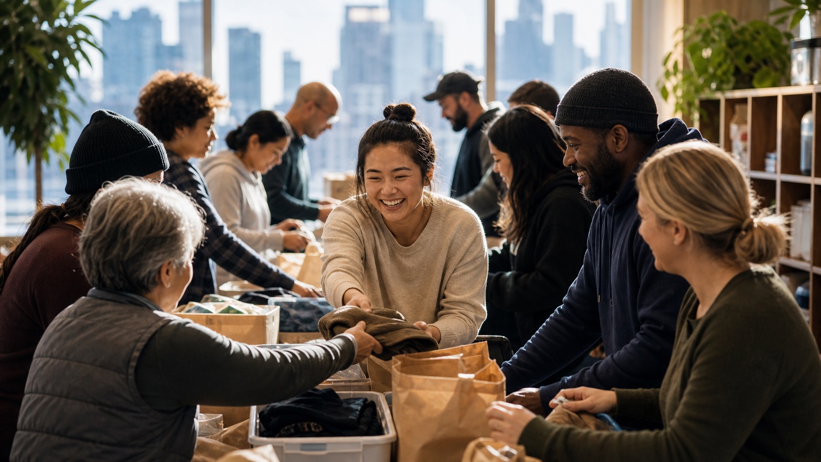 Salvation Co — purpose and community